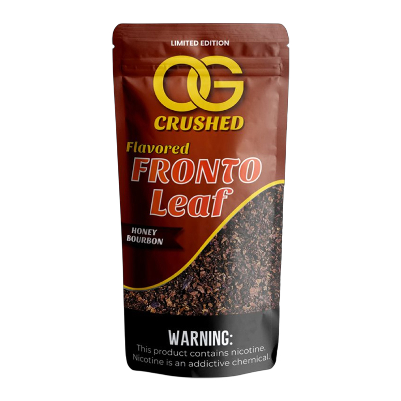 FRONTO LEAF OG CRUSHED TOBACCO HONEY BOURBON - BOX OF 25