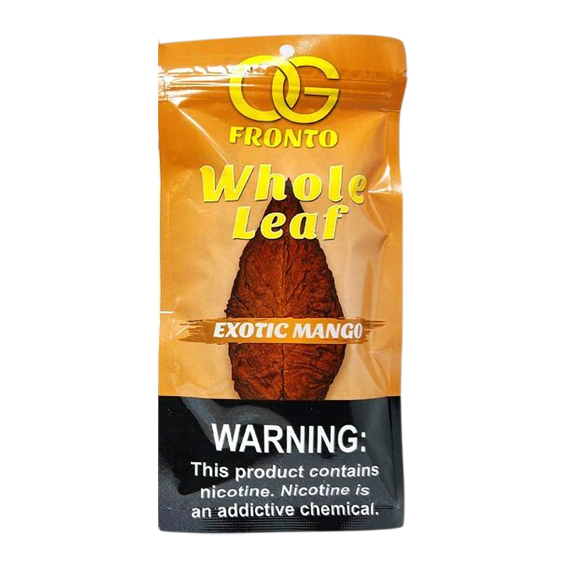 FRONTO LEAF OG CRUSHED TOBACCO - BOX OF 25