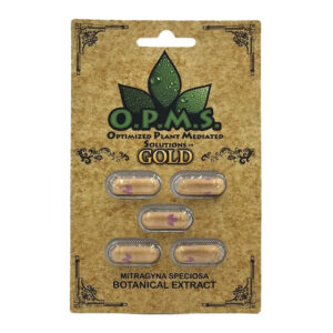 OPMS GOLD PILL 5CT