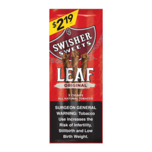 SWISHER SWEET LEAF_ORIGINAL_$2.19