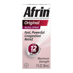 AFRIN_ORIGINAL NASAL SPRAY 6 CT