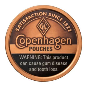 COPENHAGEN POUCHES ORIGINAL