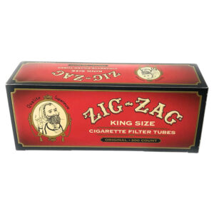 ZIG ZAG_ORIGINAL RED 200 CIGARETTE FILTER - KING SIZE 5PK