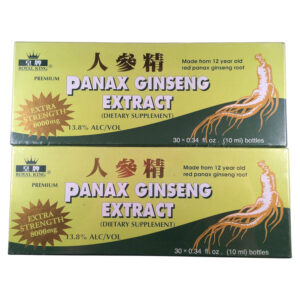 PANAX GINSENG EXTRACT 10ML X 30 BOTTLES