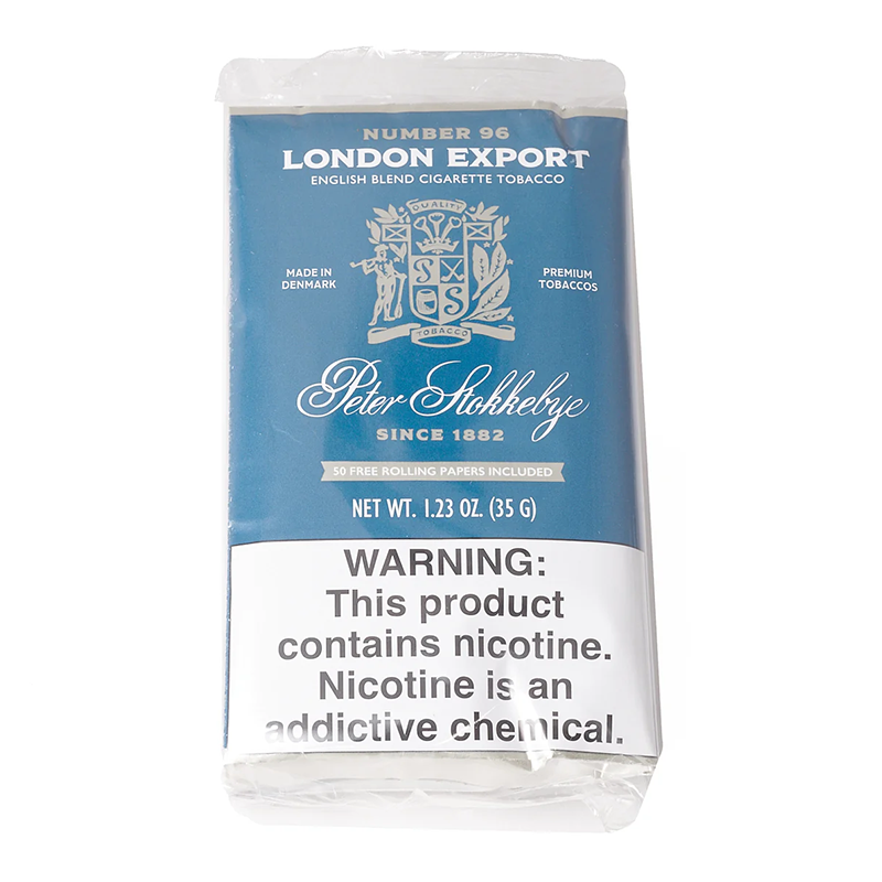 PETER STOKKEBYE CIGARETTE TOBACCO LONDON RYO - BOX OF 5