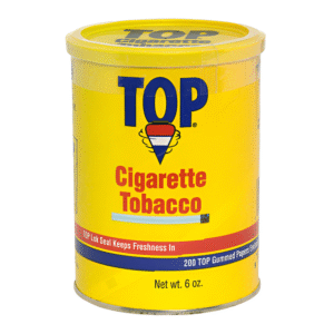 TOP REGULAR CIGARETTE TOBACCO 6 OZ CAN