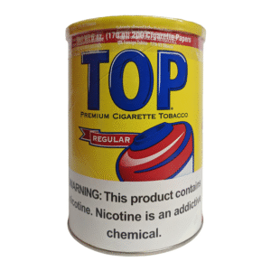 TOP REGULAR TOBACCO TIN 6OZ