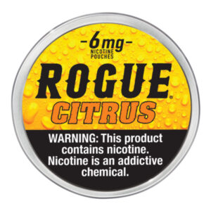 ROGUE_CITRUS POUCHES 6MG