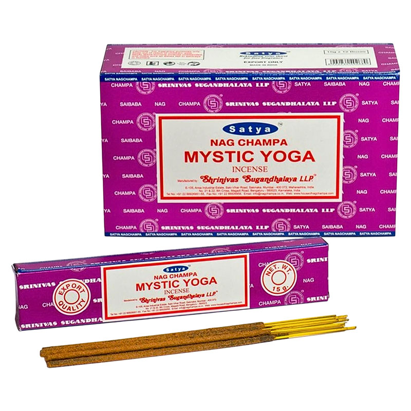 INCENSE_SATYA MYSTIC YOGA