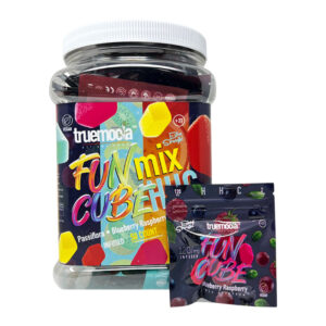 TRUEMOOLA FUN CUBE HHC MIX PACK 120MG  - BOX OF 50
