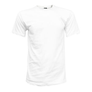 GEMROCK A SHIRTS WHITE PACK OF 12