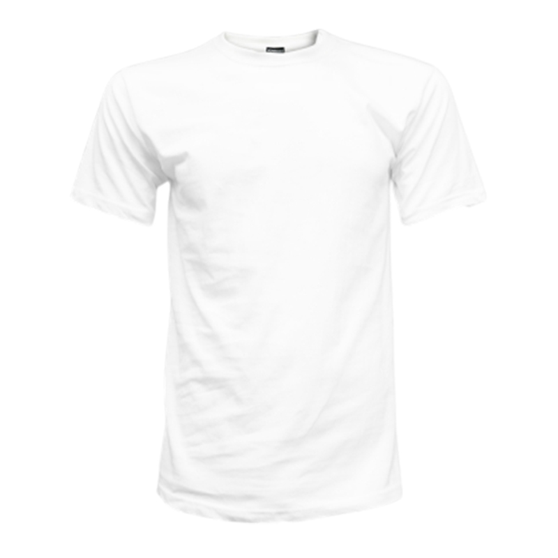 GEMROCK A SHIRTS WHITE PACK OF 12