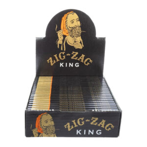 ZIGZAG KINGSIZE CIGARATTE PAPER 24 PER BOX