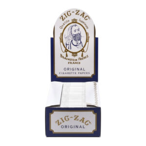 ZIG ZAG  - ORIGINAL CIGARETTE PAPER 24CT