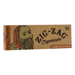 ZIGZAG 1.25  ULTRA THIN SUPERIURE UNBLEACHED PAPER