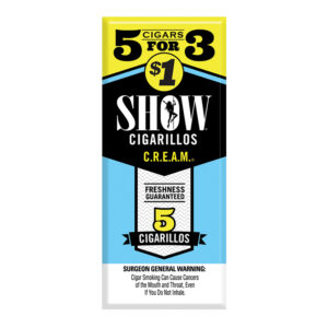 SHOW 5PK CIGARILLOS - BOX OF 15 POUCHES