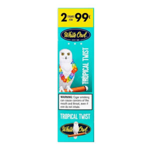 WHITE OWL_TROPICAL TWIST_2 FOR $0.99