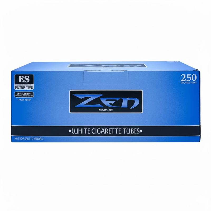 ZEN_250 CIGARETTE TUBES KING SIZE BLUE