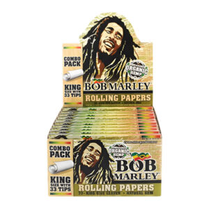 BOB MARLEY ORGANIC KING SIZE 24-CT PLUS TIP