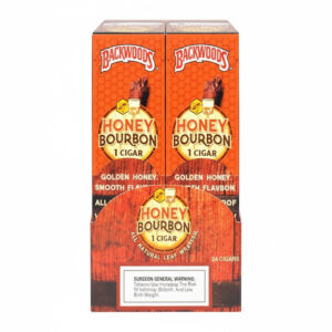 BACKWOODS SINGLES CIGAR - DUAL BOX OF 12