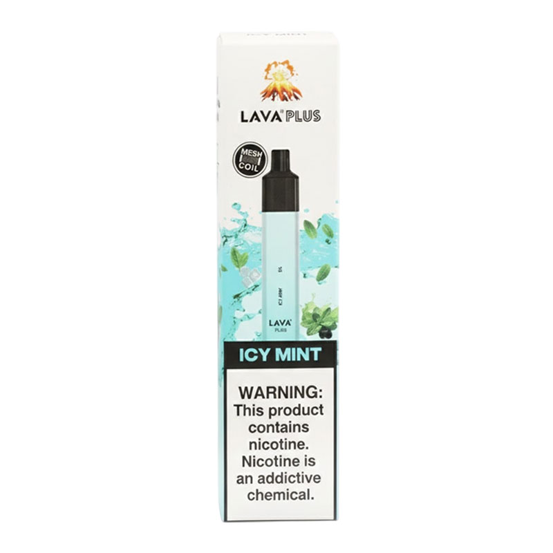LAVA PLUS 2600PF ICY MINT 5% - BOX OF 10