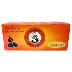 SUNLIGHT CHARCOAL_40MMX100