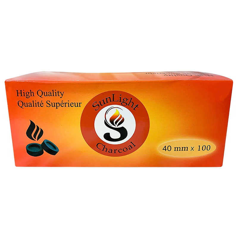 SUNLIGHT CHARCOAL_40MMX100