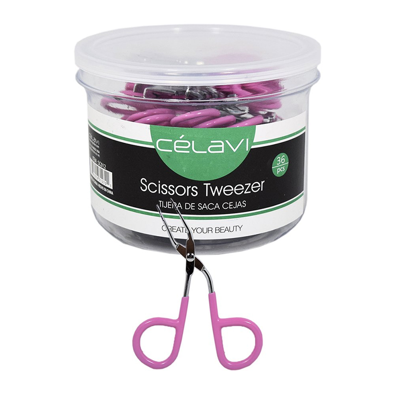 CELAVI_SCISSORS TWEEZERS_36PCS