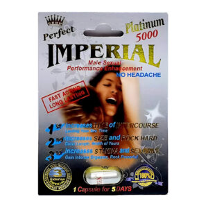 IMPERIAL SILVER PLATINUM 5000 - BOX OF 24