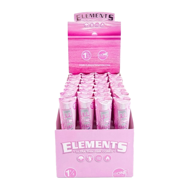 ELEMENTS PINK CONE