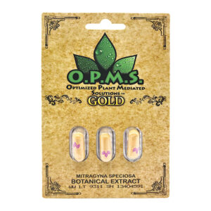 OPMS 3CT 10PACK GOLD PILLS