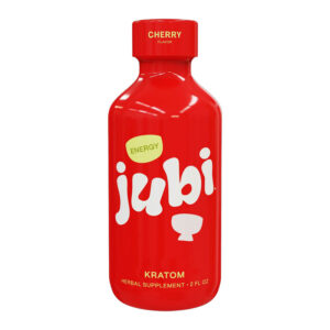 JUBI KRATOM SHOT BOX OF 12 CHERRY