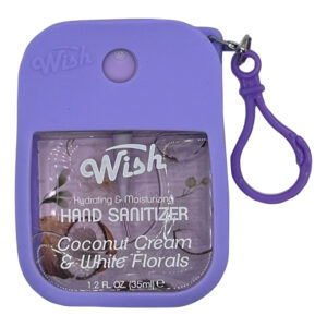 WISH LIQUID HAND SANITIZER SPRAY 1.2OZ