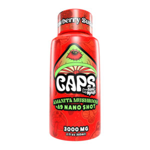 CAPS SHOTS STRAWBERRY SUCKER 12PK