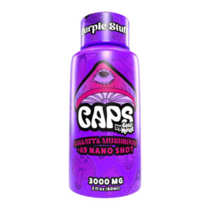 CAPS SHOTS PURPLE STUFF 12PK