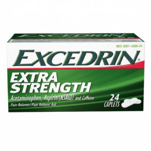 EXCEDRIN EXTRA STRENGTH 24 CT