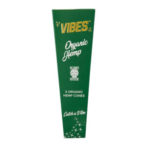 VIBES_CONES_3PACK_ORGANIC_HEMP(GREEN)