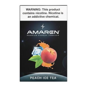AMAREN HOOKAH TOBACCO - 50 GRAMS BOX OF 10 PACKETS