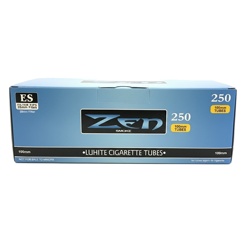 ZEN SMOKE 100MM BLUE - BOX OF 250