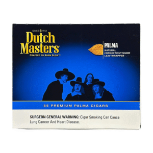 DUTCH MASTERS SINGLES PREMIUM PALMA CIGARS PALMA 55CT - BOX OF 55