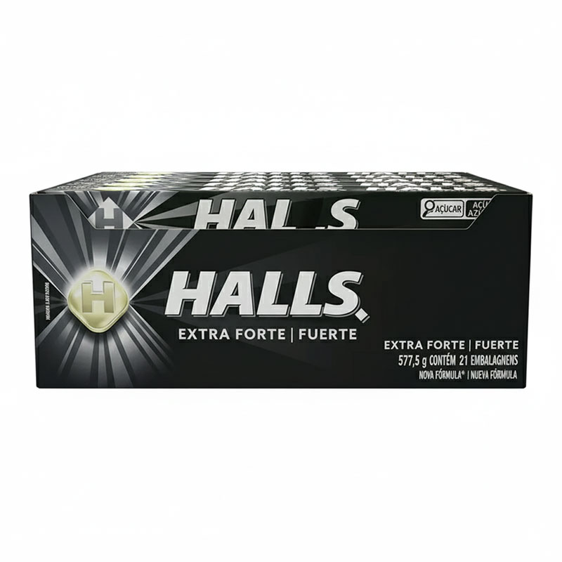 HALLS BLACK
