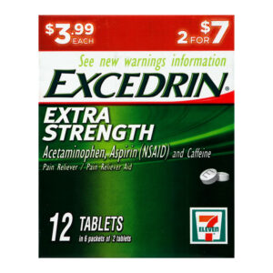 EXCEDRIN 12CT
