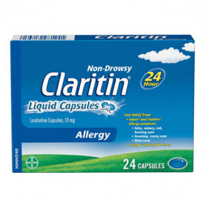 CLARITIN NON DROWSY 24/CT