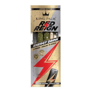 KING PALM_RED REIGN PACK 1G EACH