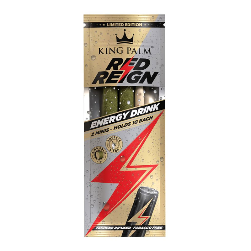 KING PALM_RED REIGN PACK 1G EACH