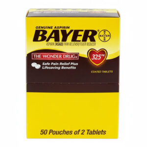 BAYER 2 PK 50 BOX