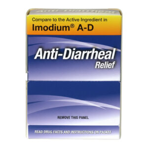 ANTI-DIARRHEAL RELIEF 25CT