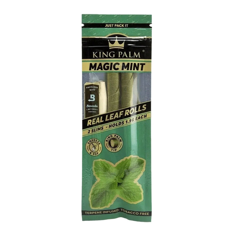 KING PALM_MAGIC MINT SLIM SIZE