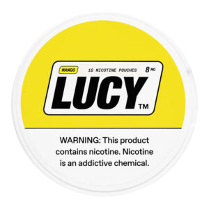 LUCY NICOTINE POUCHES  - SLEEVE OF 5