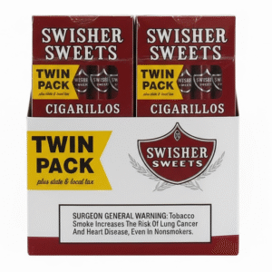 SWISHERS SWEETS CIGARILLOS TWIN PACK 10CT - BOX OF 10